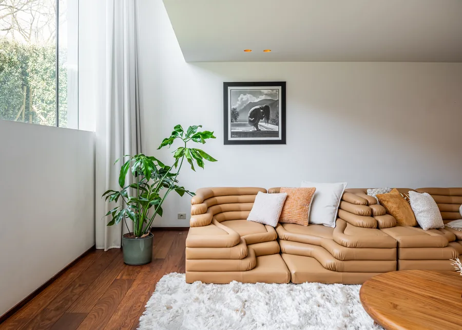 De Sede Terrazza bank in cognac